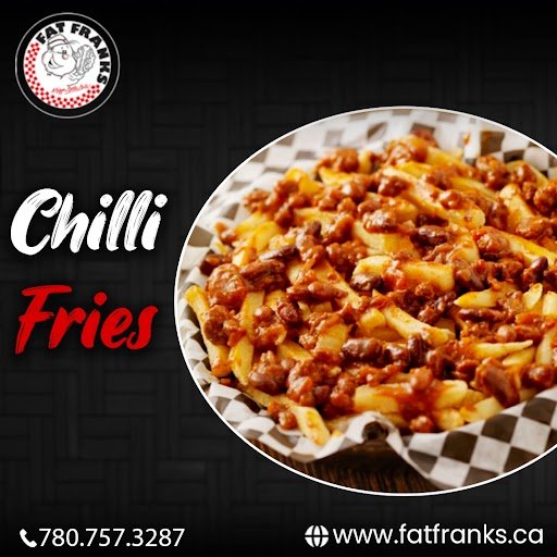 Fresh Chilli Fries At Fat Franks Dog House